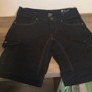 Kuhl mountain shorts